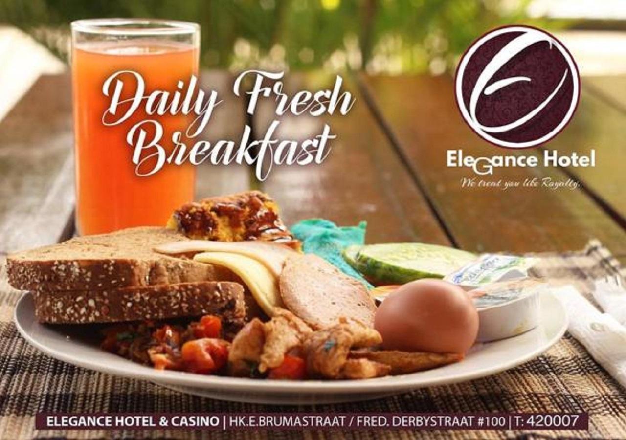 Hotel Elegance Nv Парамарибо Екстериор снимка
